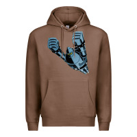 Chestnut gigantor tetsujin Premium Hoodie - linhVisuals