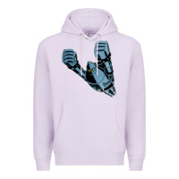 Lilac gigantor tetsujin Premium Hoodie - linhVisuals