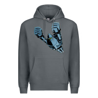 Rock gigantor tetsujin Premium Hoodie - linhVisuals