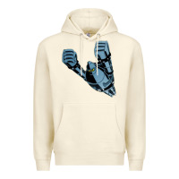 Sandshell gigantor tetsujin Premium Hoodie - linhVisuals