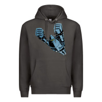 Smoke gigantor tetsujin Premium Hoodie - linhVisuals