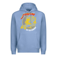 Colony Blue AC 130 Gunship New Spectre Premium Hoodie - linhVisuals