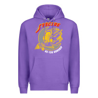 Purple AC 130 Gunship New Spectre Premium Hoodie - linhVisuals