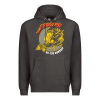 Smoke AC 130 Gunship New Spectre Premium Hoodie - linhVisuals