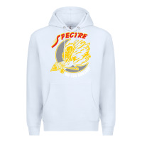 White AC 130 Gunship New Spectre Premium Hoodie - linhVisuals