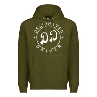Army Green designated driver funny gift tee Premium Hoodie - linhVisuals