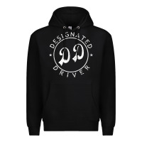 Black designated driver funny gift tee Premium Hoodie - linhVisuals