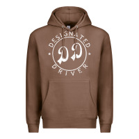 Chestnut designated driver funny gift tee Premium Hoodie - linhVisuals