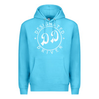 Ocean Blue designated driver funny gift tee Premium Hoodie - linhVisuals