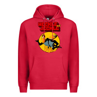 Cardinal heckle and jeckle Premium Hoodie - linhVisuals