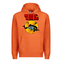 Carrot heckle and jeckle Premium Hoodie - linhVisuals