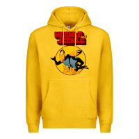 Lemon heckle and jeckle Premium Hoodie - linhVisuals