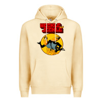 Pina Colada heckle and jeckle Premium Hoodie - linhVisuals