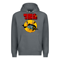 Rock heckle and jeckle Premium Hoodie - linhVisuals