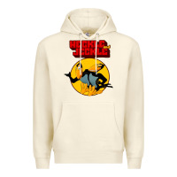 Sandshell heckle and jeckle Premium Hoodie - linhVisuals