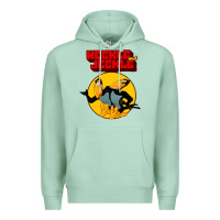 Seafoam heckle and jeckle Premium Hoodie - linhVisuals
