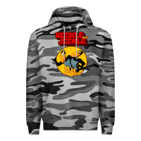 Slate Camo heckle and jeckle Premium Hoodie - linhVisuals