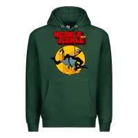 Heckle And Jeckle Premium Hoodie | Teevron