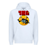 White heckle and jeckle Premium Hoodie - linhVisuals