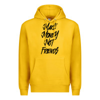 Lemon make money not friends Premium Hoodie - linhVisuals