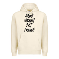 Tofu make money not friends Premium Hoodie - linhVisuals