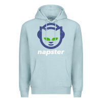 Blue Mist napster Premium Hoodie - linhVisuals