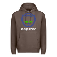 Coffee napster Premium Hoodie - linhVisuals