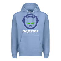 Colony Blue napster Premium Hoodie - linhVisuals
