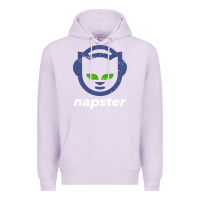 Lilac napster Premium Hoodie - linhVisuals