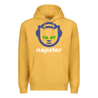 Mustard napster Premium Hoodie - linhVisuals
