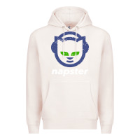 Pale Pink napster Premium Hoodie - linhVisuals