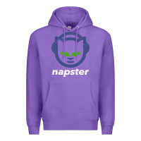 Purple napster Premium Hoodie - linhVisuals