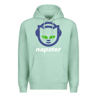 Seafoam napster Premium Hoodie - linhVisuals