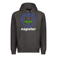 Smoke napster Premium Hoodie - linhVisuals