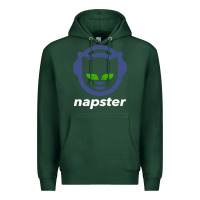 Sports Green napster Premium Hoodie - linhVisuals