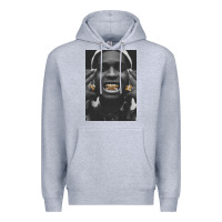 Heather Grey Asap Rocky Premium Hoodie - linhVisuals