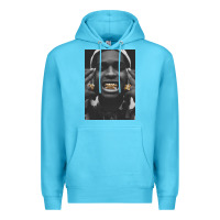 Ocean Blue Asap Rocky Premium Hoodie - linhVisuals
