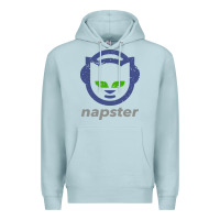 Blue Mist napster Premium Hoodie - linhVisuals