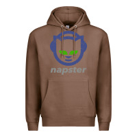 Chestnut napster Premium Hoodie - linhVisuals