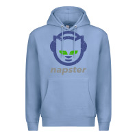 Colony Blue napster Premium Hoodie - linhVisuals