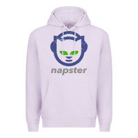 Lilac napster Premium Hoodie - linhVisuals