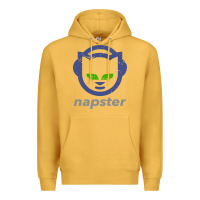 Mustard napster Premium Hoodie - linhVisuals