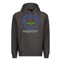 Smoke napster Premium Hoodie - linhVisuals
