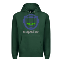 Sports Green napster Premium Hoodie - linhVisuals