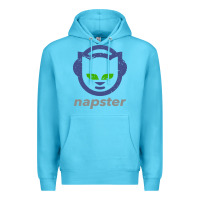 Ocean Blue napster Premium Hoodie - linhVisuals