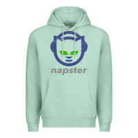 Seafoam napster Premium Hoodie - linhVisuals