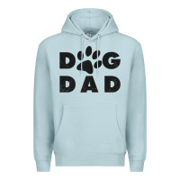 Blue Mist dog dad classic design paw gift t shirt Premium Hoodie - linhVisuals