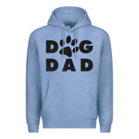 Colony Blue dog dad classic design paw gift t shirt Premium Hoodie - linhVisuals