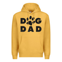 Mustard dog dad classic design paw gift t shirt Premium Hoodie - linhVisuals