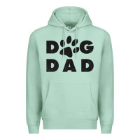 Seafoam dog dad classic design paw gift t shirt Premium Hoodie - linhVisuals